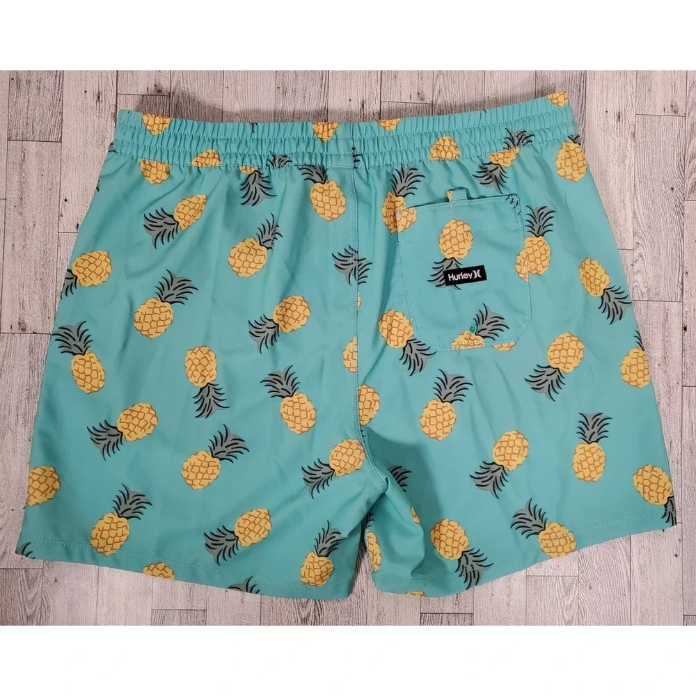 Hurley Windnsea Pineapple 2 Volley Green 17
